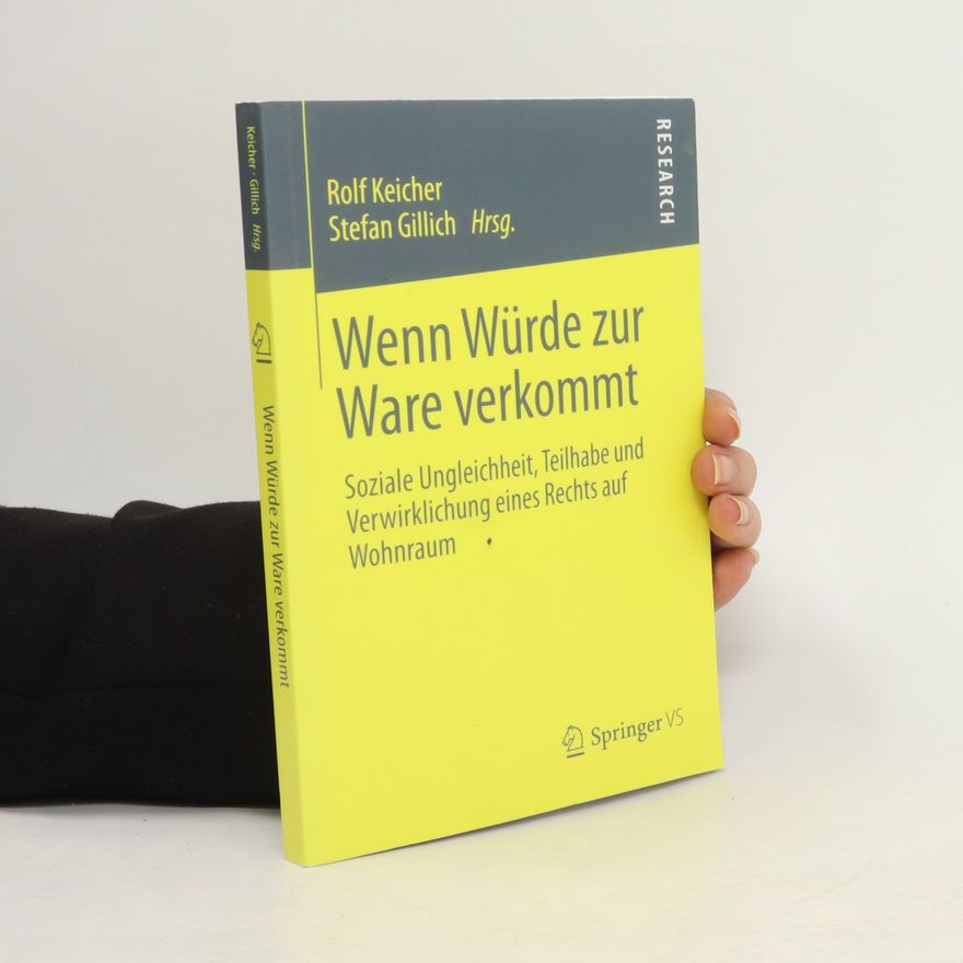 Rolf Keicher Wenn Würde zur Ware verkommt