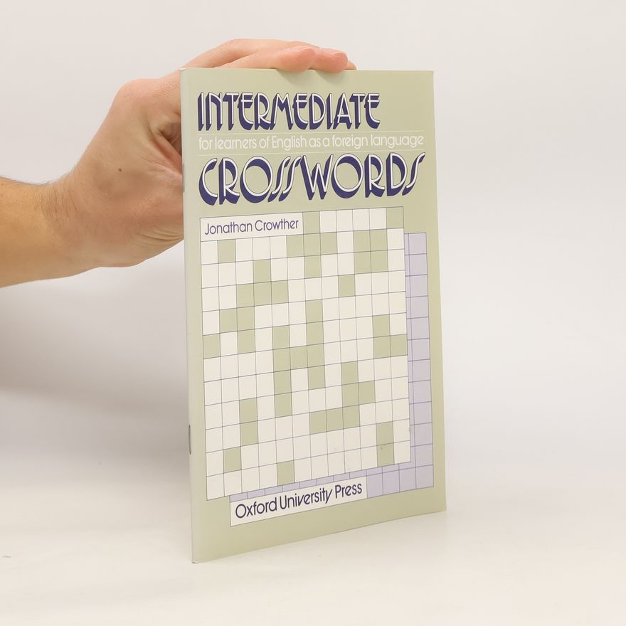 Jonathan Crowther Intermediate Crosswords