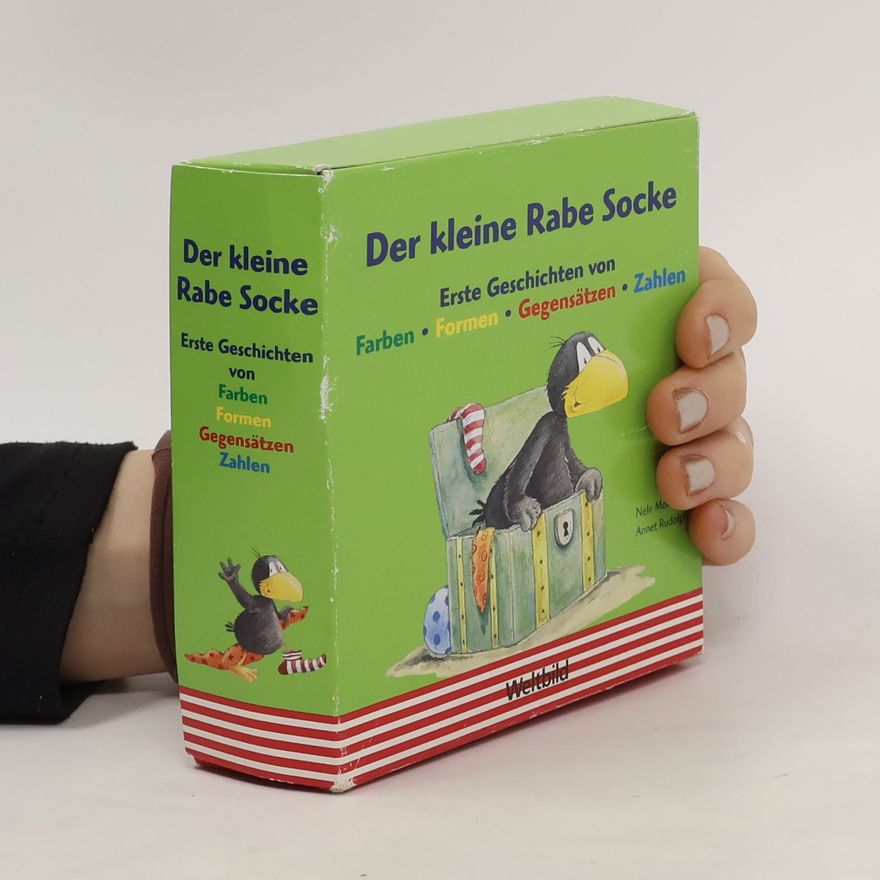 Annet Rudolph Der kleine Rabe Socke Box