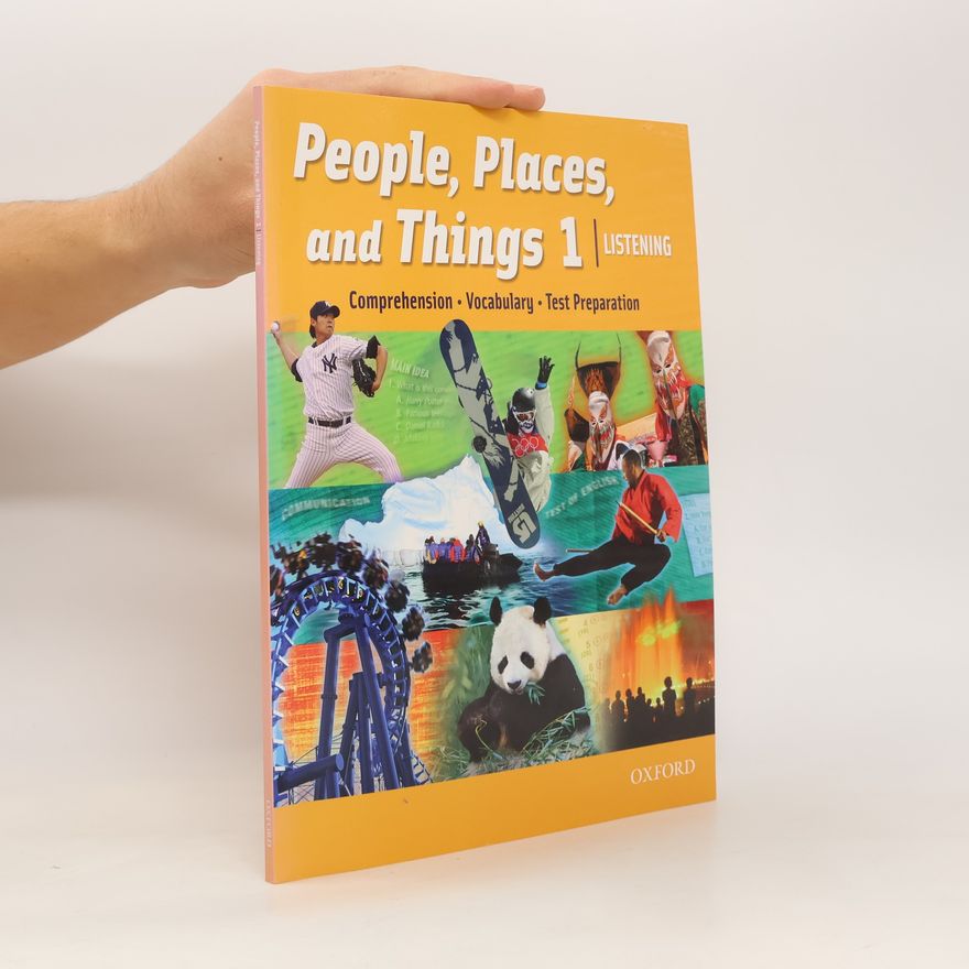 Lin Lougheed People,Places & Things Listening 1 SB