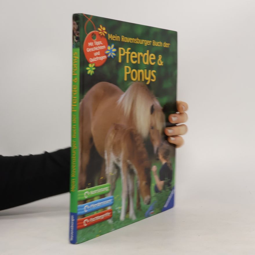 Insa Bauer Mein Ravensburger Buch der Pferde & Ponys