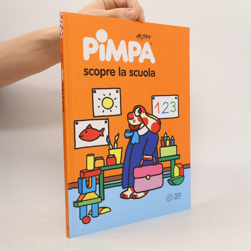 Autores varios Pimpa scopre la scuola