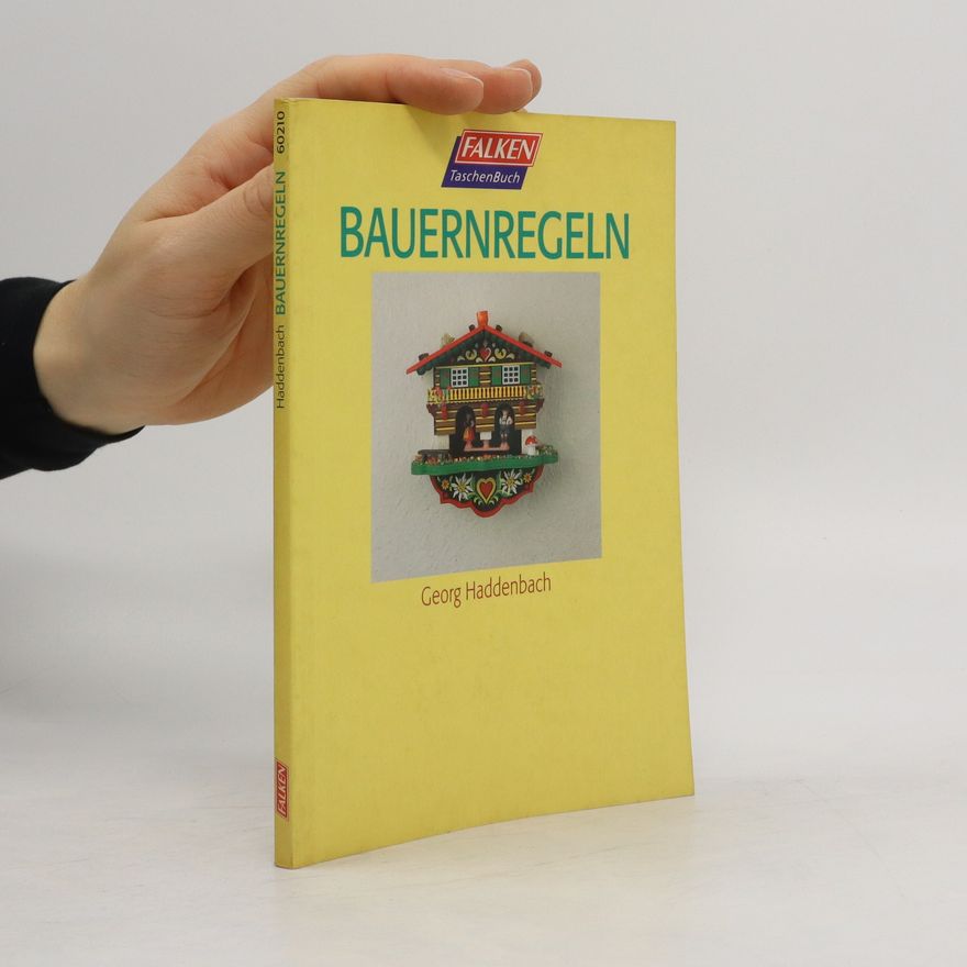 Georg Haddenbach Bauernregeln