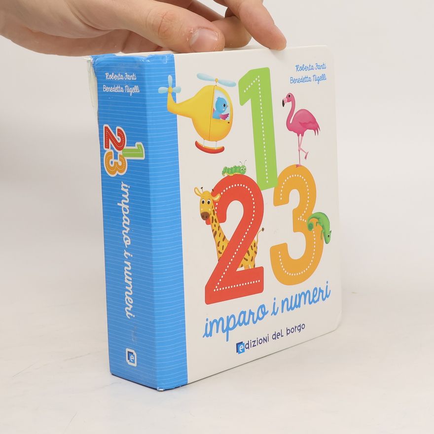 Benedetta Nigelli  1 2 3 imparo i numeri