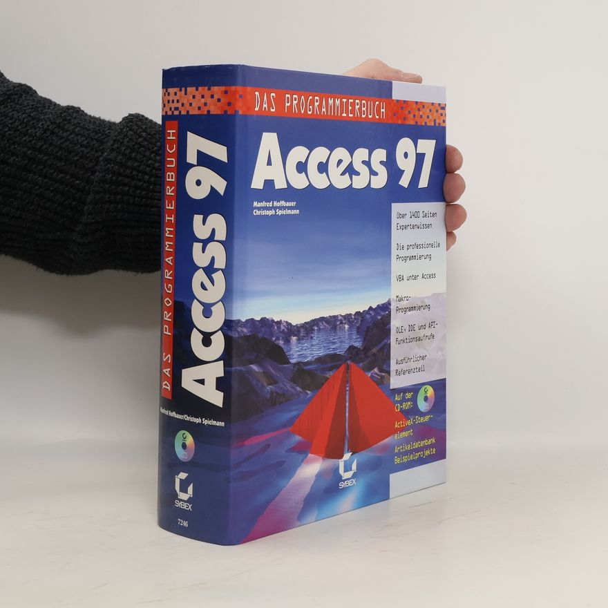 Kolektiv autorů Das Programmierbuch Access 97