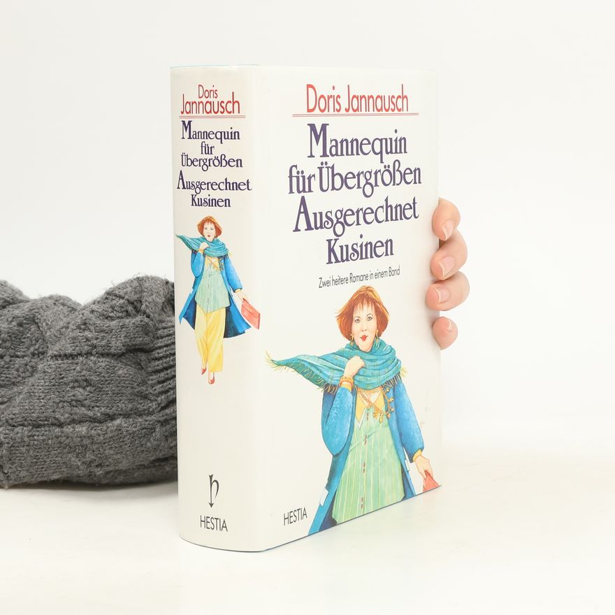 Doris Jannausch Mannequin für Übergrößen. Ausgerechnet Kusinen.