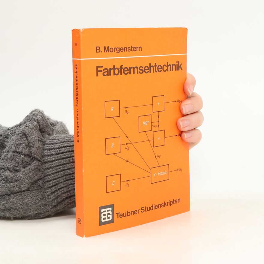 Bodo Morgenstern Farbfernsehtechnik