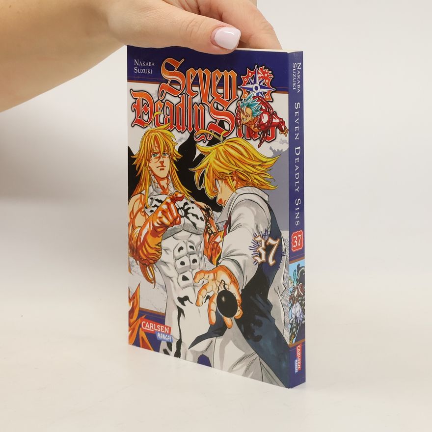 Nakaba Suzuki Seven Deadly Sins 37
