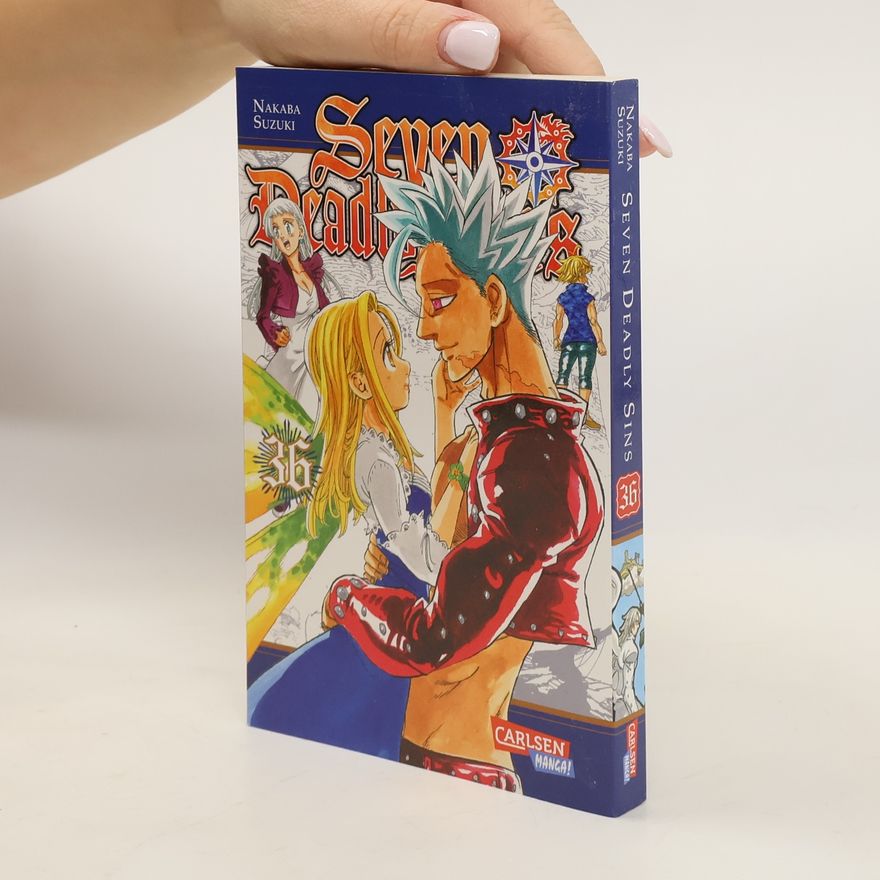 Nakaba Suzuki Seven Deadly Sins 36