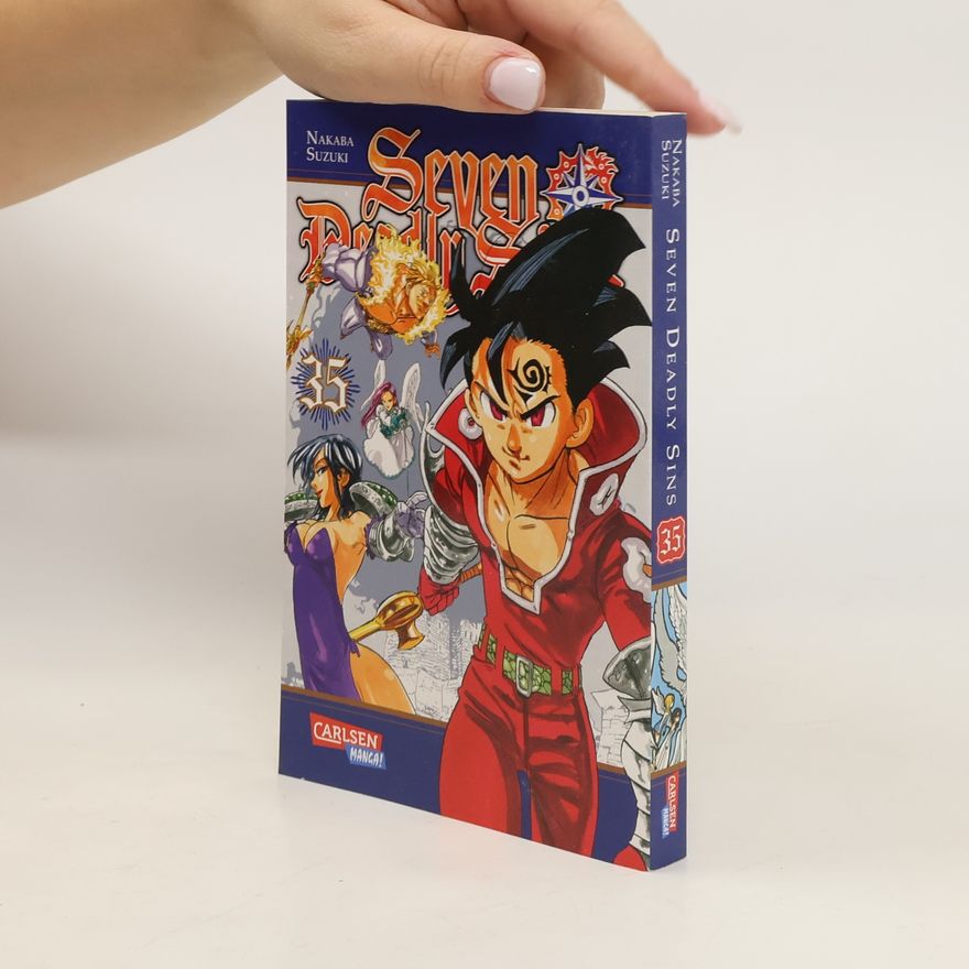 Nakaba Suzuki Seven Deadly Sins 35