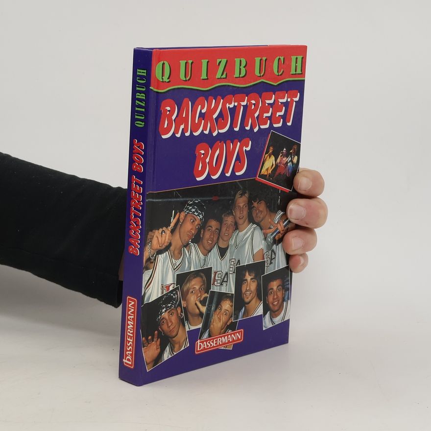 Autorenkollektiv Quizbuch Backstreet Boys