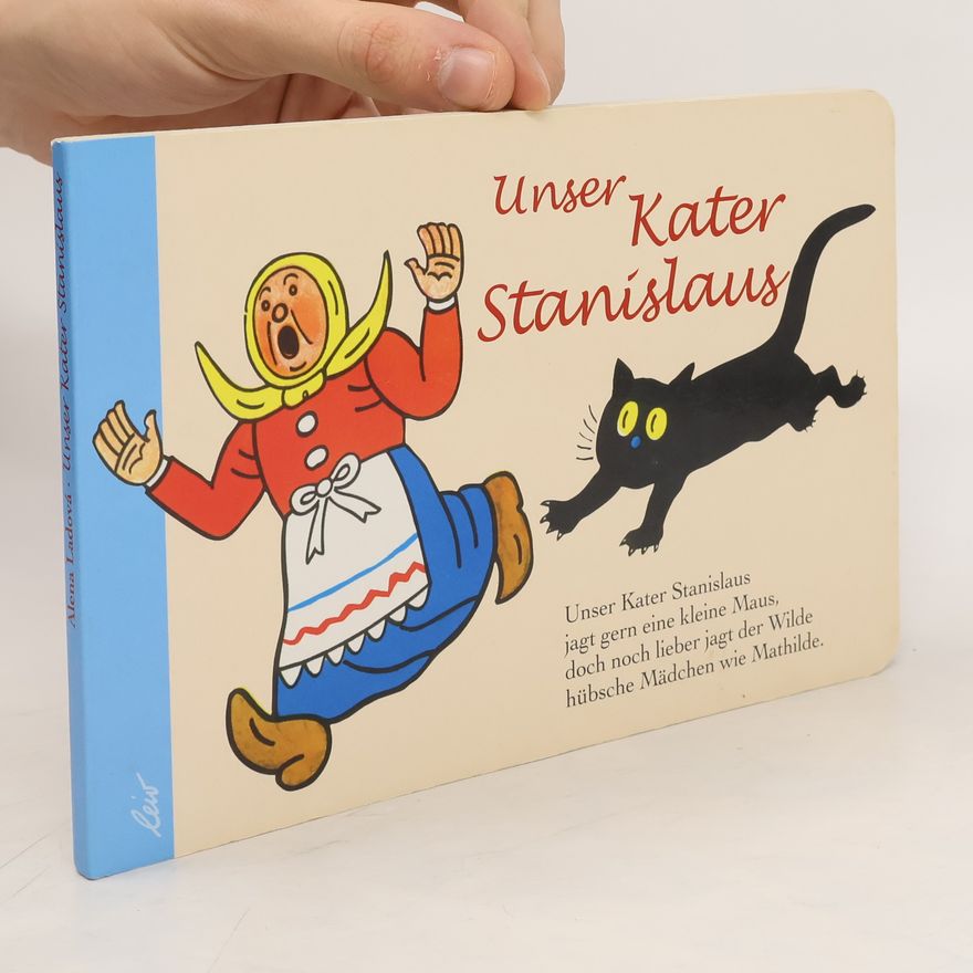 Alena Ladová Unser Kater Stanislaus