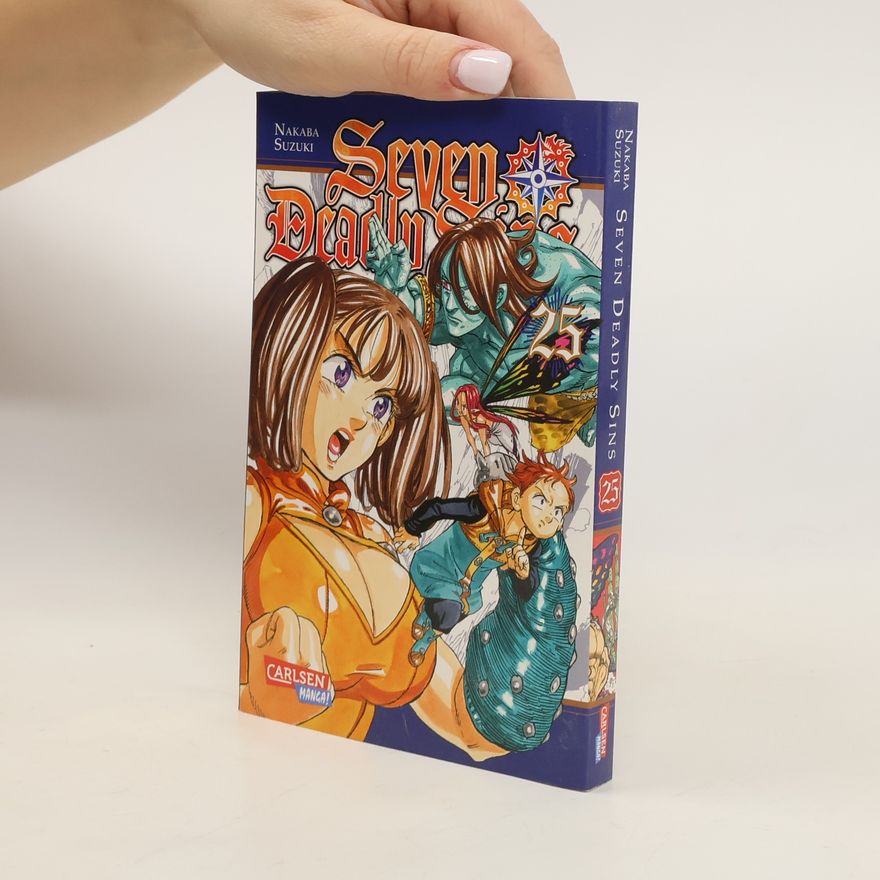 Nakaba Suzuki Seven deadly sins 25
