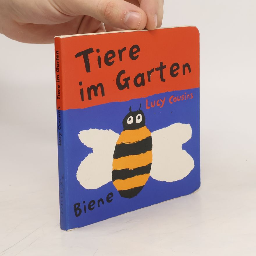 Lucy Cousins Tiere im Garten