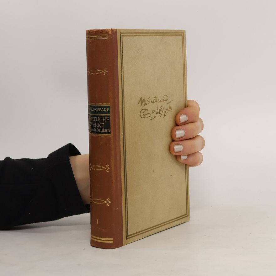 William Shakespeare Gesammelte Werke: William Shakespeare I.