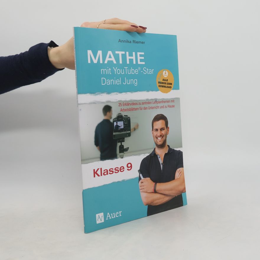 Autorenkollektiv MATHE mit Youtube-Star Daniel Jung