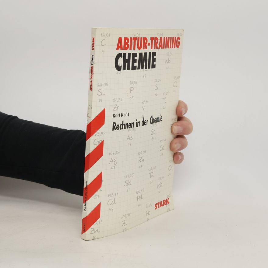 Karl Kanz Rechnen in der Chemie