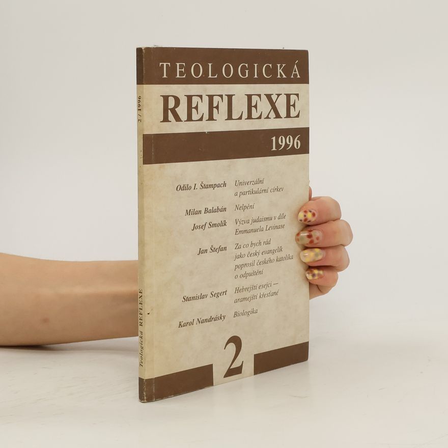 Autorenkollektiv Teologická reflexe 2/1996