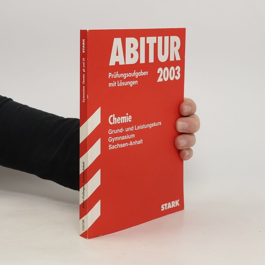 Collectif d'auteurs Abitur Chemie 2003