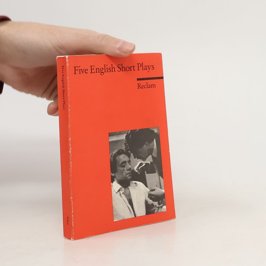 Howard Brenton Five English short plays