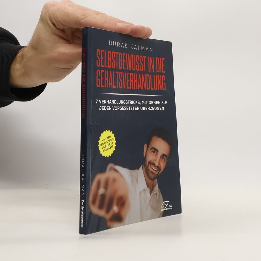 Burak Kalman Selbstbewusst in die Gehaltsverhandlung