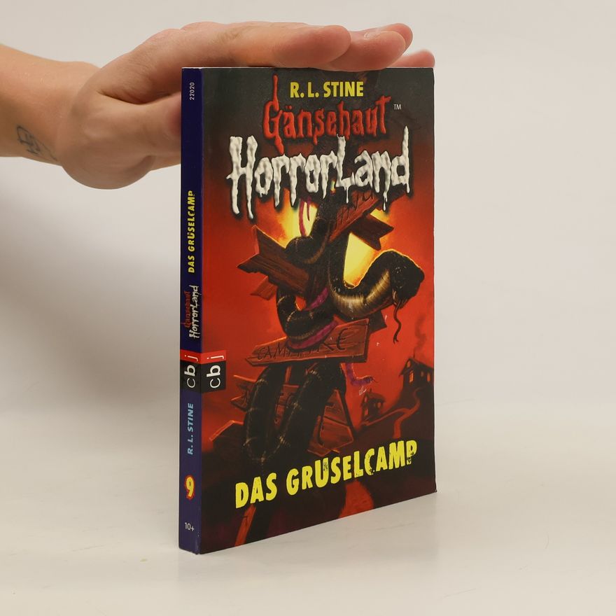 Stine Robert Lawrence Gänsehaut HorrorLand - Das Gruselcamp