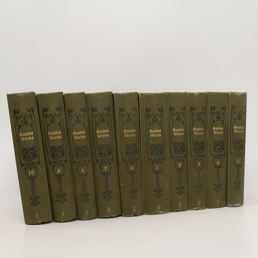 Kolektiv autorů Goethes Werke 1-10