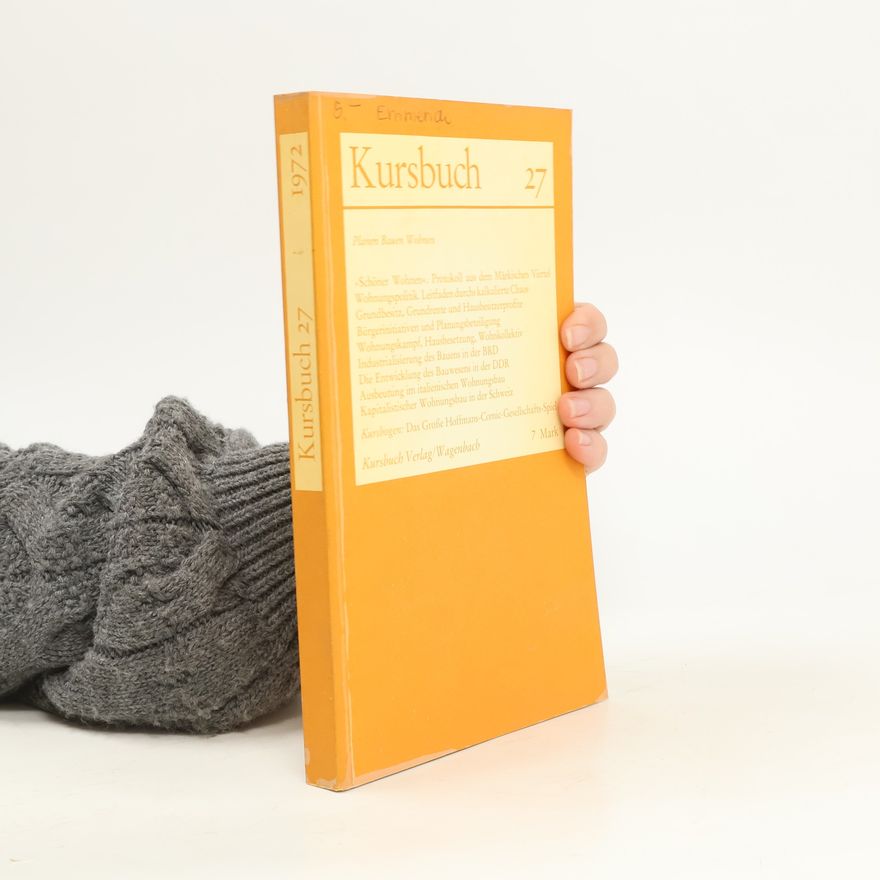 Various authors Kursbuch 29