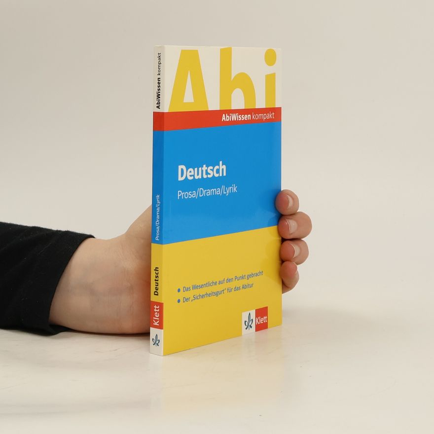 Claus Gigl Deutsch, Prosa/DRama/Lyrik