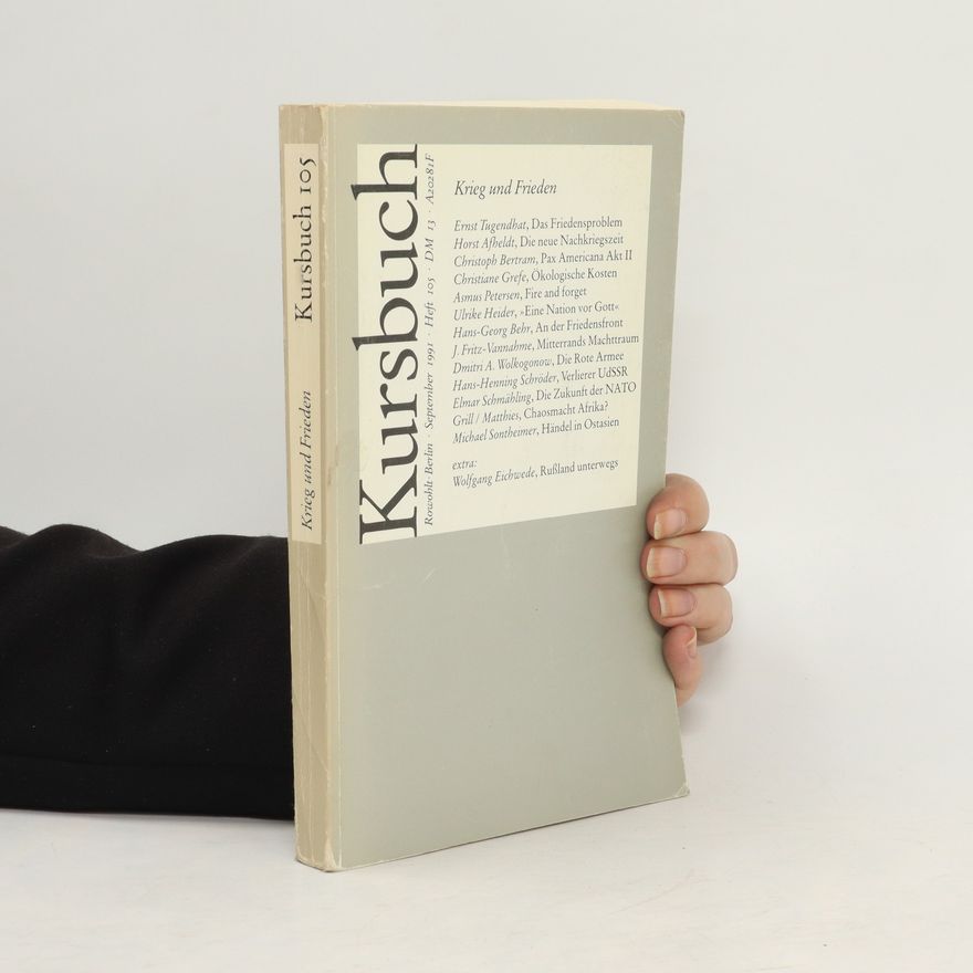 Autorenkollektiv Krieg und Frieden