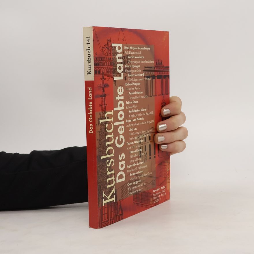 Robert Gernhardt Kursbuch Heft 141: Das Gelobte Land