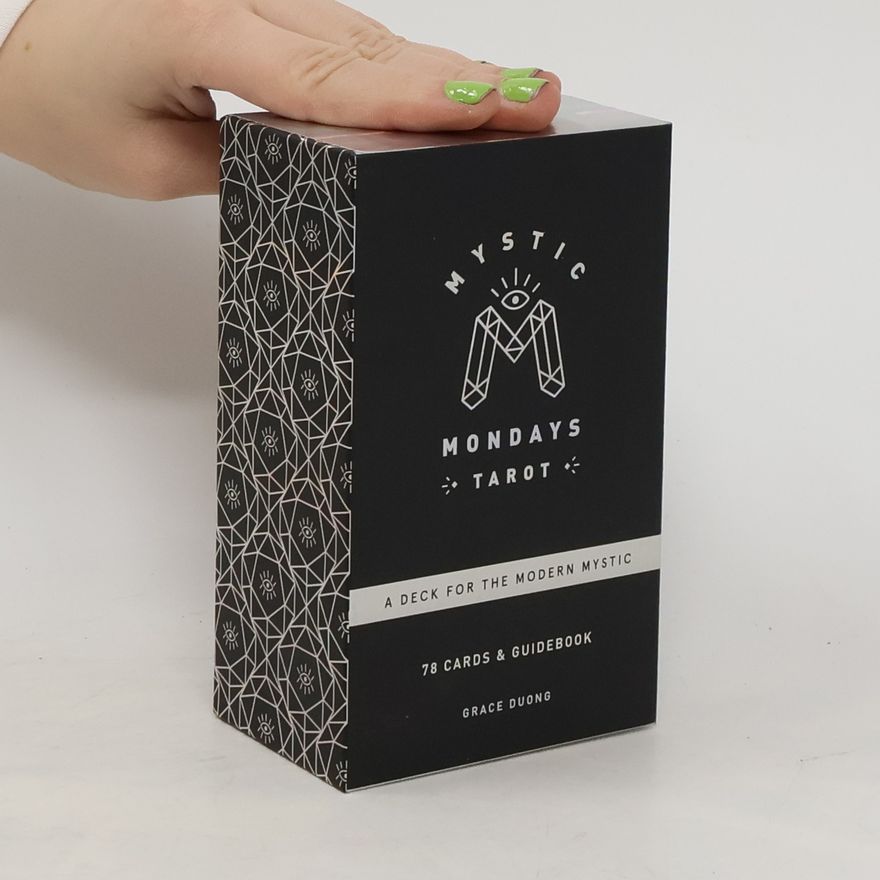 Grace Duong Mystic Mondays Tarot: A Deck for the Modern Mystic (Tarot Cards and Guidebook Set, Card Game Gifts, Arcana Tarot Card Set)