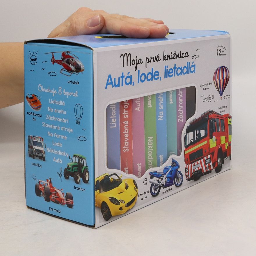 Autorenkollektiv Moja prvá knižnica. Autá, lode, lietadlá