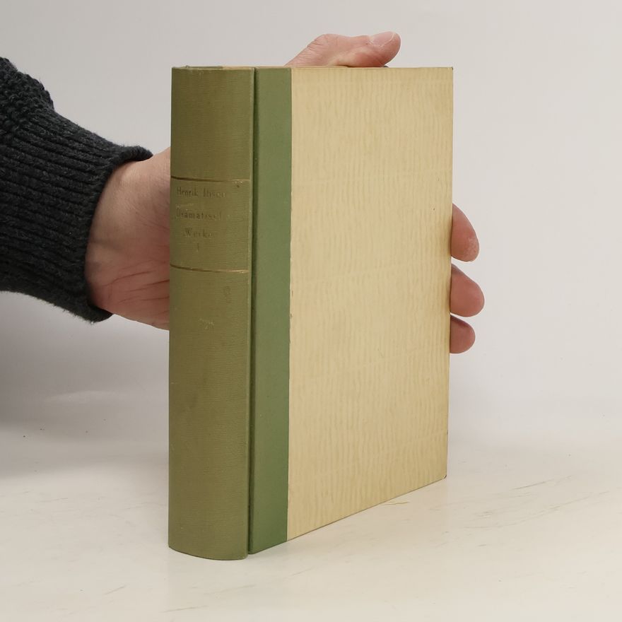 Henrik Ibsen Dramatische werke 1