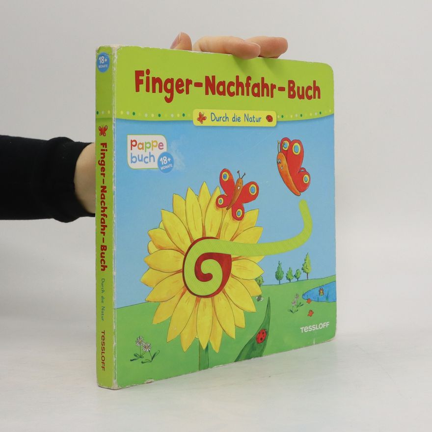 Johanna Fritz Finger-Nachfahr-Buch - durch die Natur