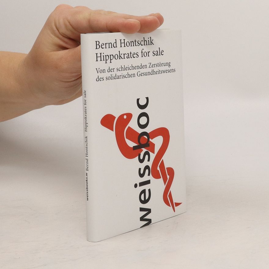 Bernd Hontschik Hippokrates for sale