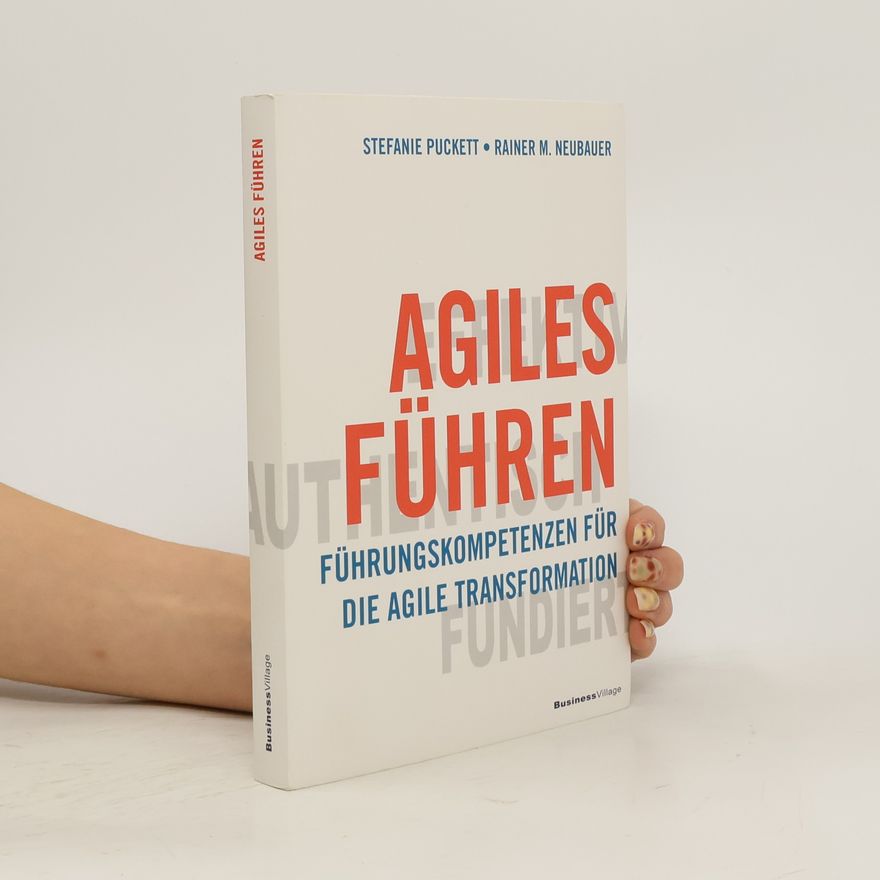 Stefanie Puckett Agiles Führen