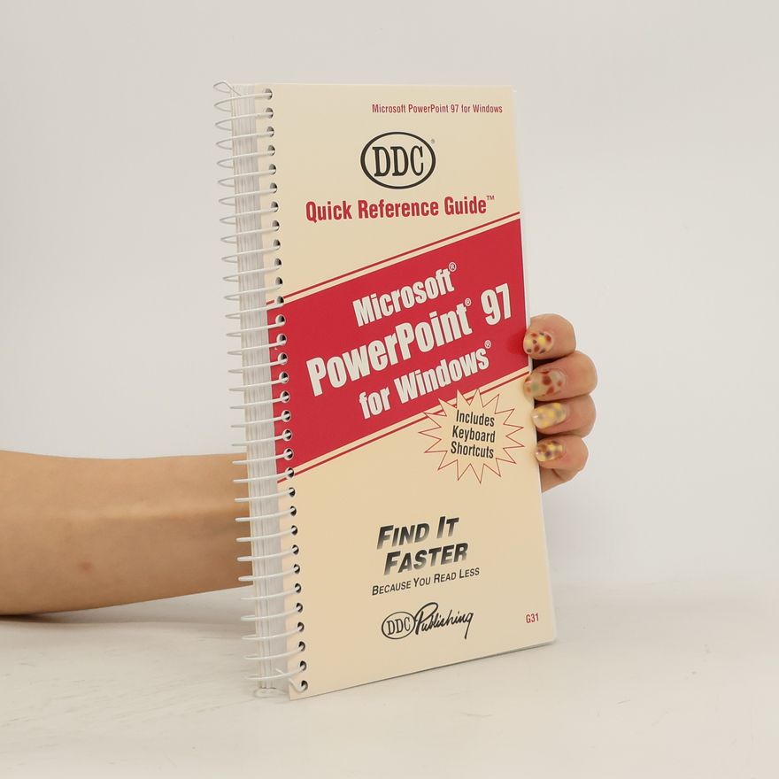 Chris Katsaropoulos Quick Reference Guide for PowerPoint 97