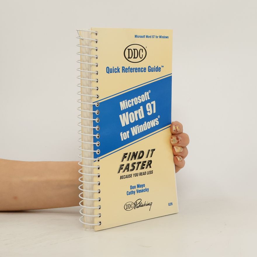 Cathy Vesecky Microsoft Word 97