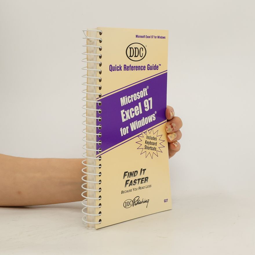 Karl Schwartz Microsoft Excel 97 for Windows