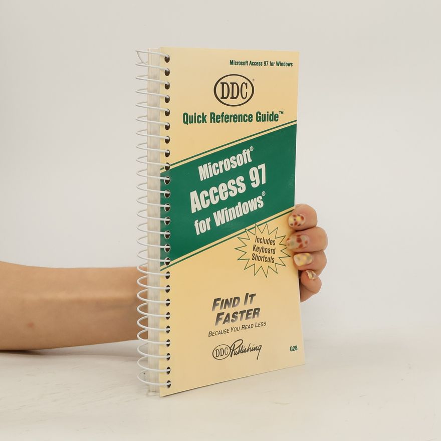 Maria Reidelbach Microsoft Access 97 for Windows