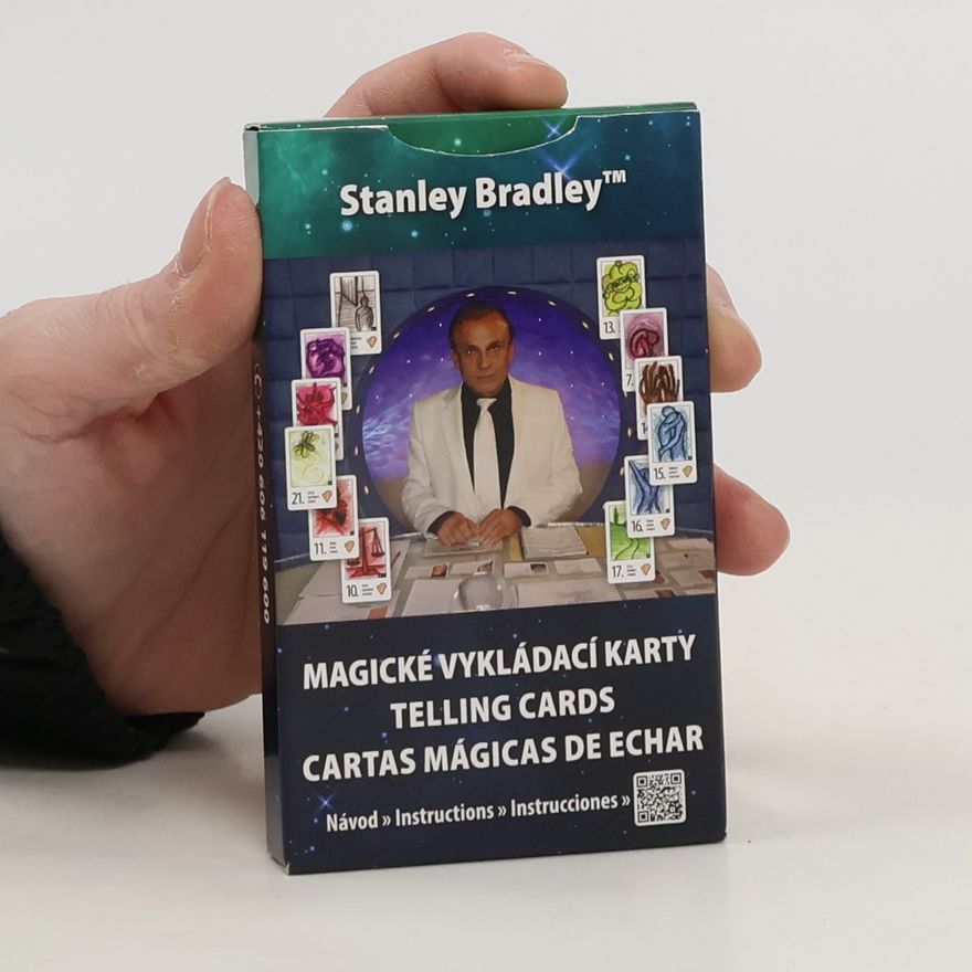 Stanislav Brázda Magické vykládací karty. Telling Cards. Cartas Mágicas de Echar