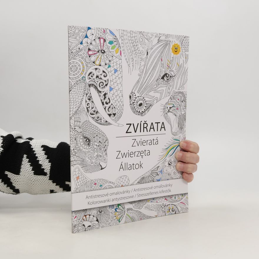 Various authors Zvířata, Zvieratá, Zwierzeta, Állatok