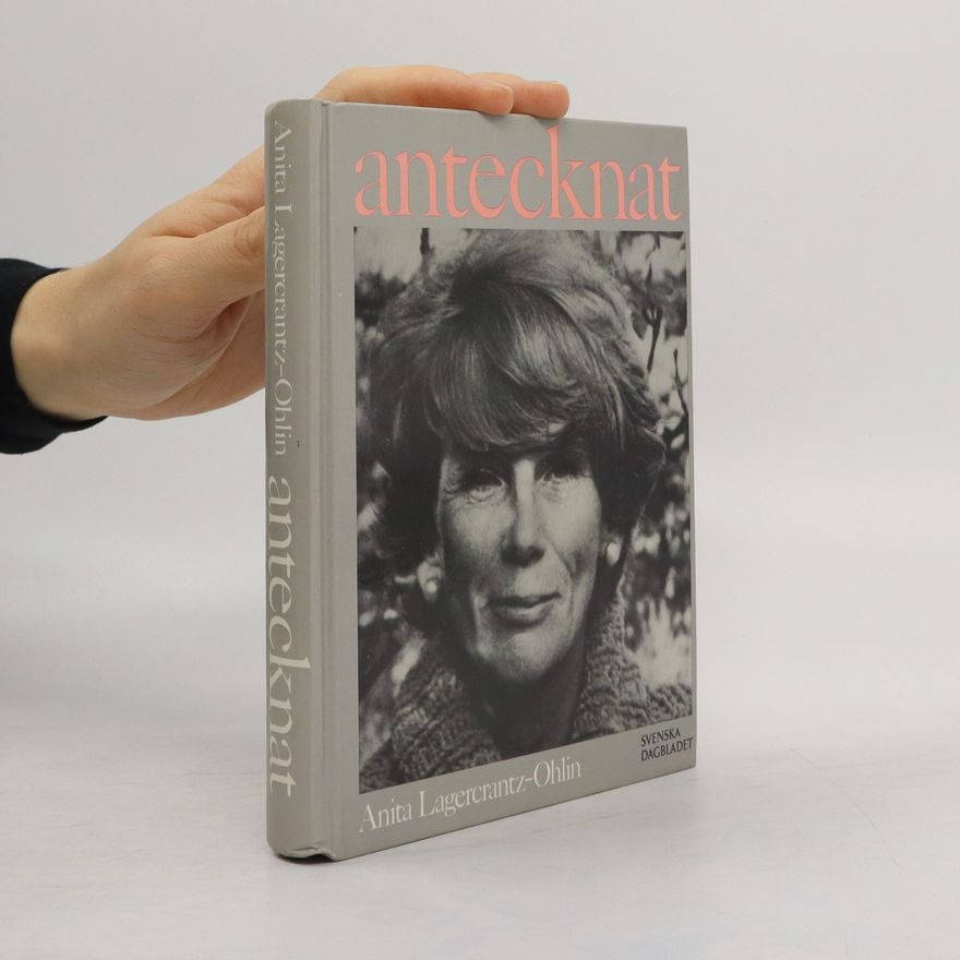 Anita Lagercrantz-Ohlin Antecknat
