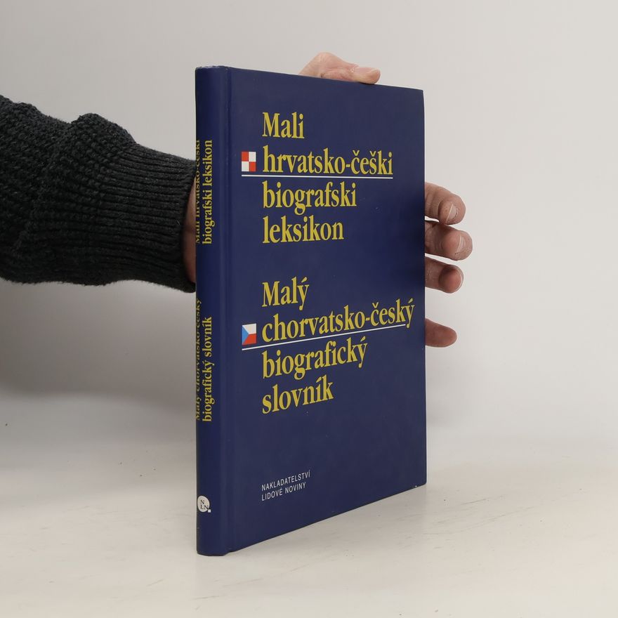 Zoran Pičuljan Mali hrvatsko-češki biografski leksikon; Malý chorvatsko-český biografický slovník