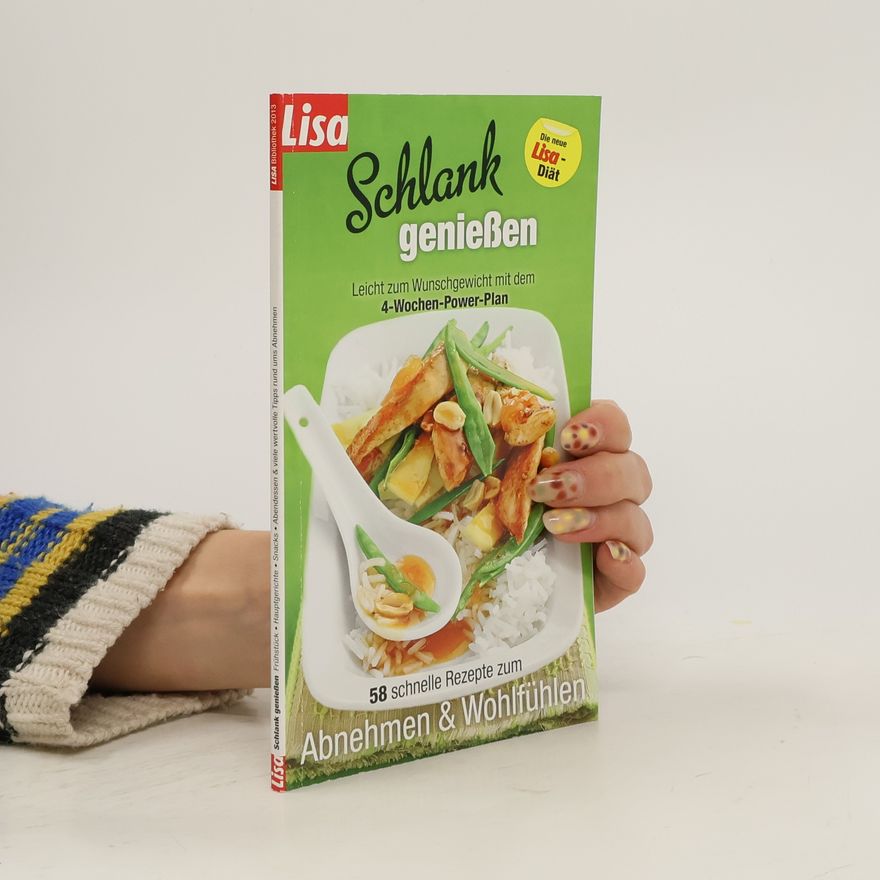 Kolektiv autorů Schlank genießen. Leicht zum Wunschgewicht mit den 4-Wochen-Power-Plan