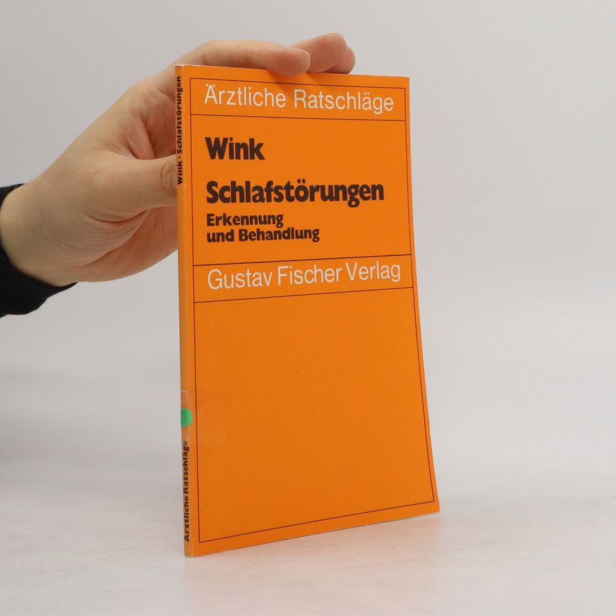 Konrad Wink Schlafstörungen
