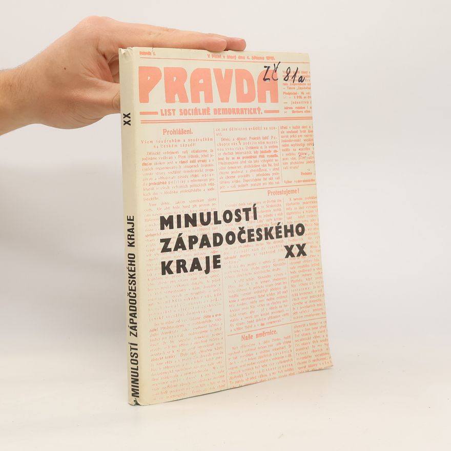 Kolektiv autorů Minulostí západočeského kraje XX