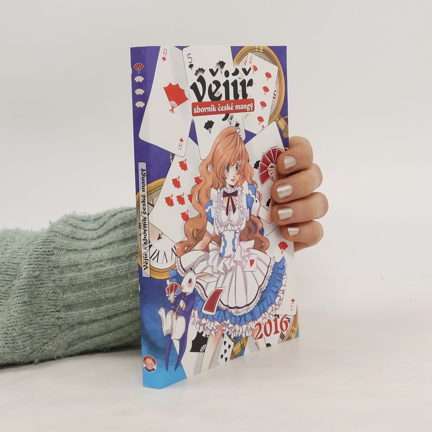 Collectif d'auteurs Vějíř. Sborník české mangy 2016