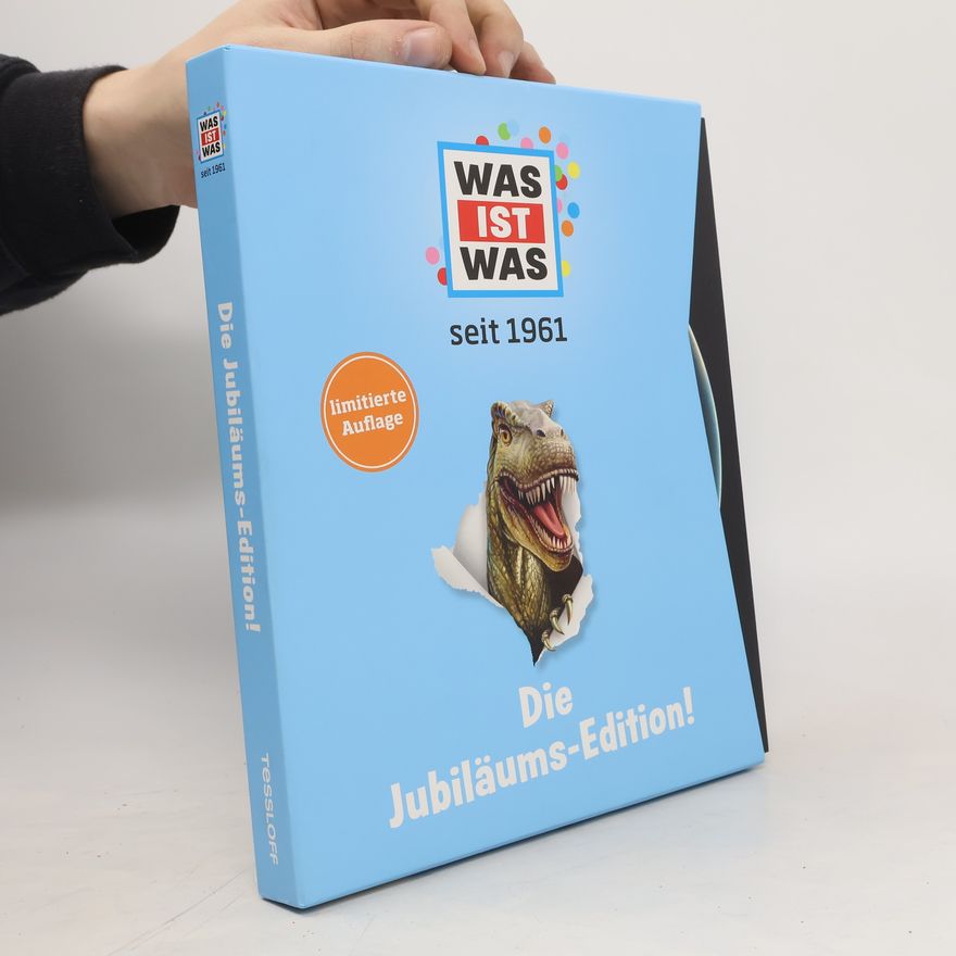 Autorenkollektiv WAS IST WAS Die Jubiläums-Edition, 5 Bände im Geschenkschuber